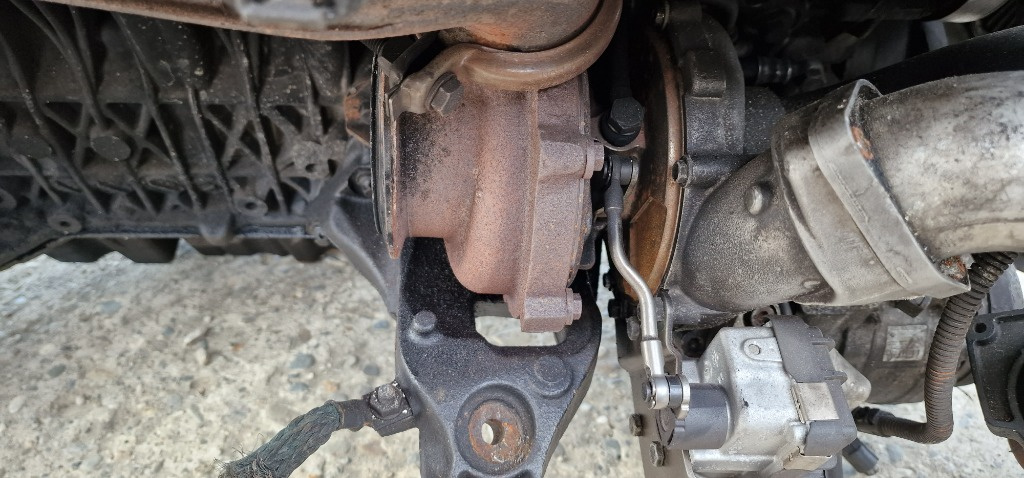 Turbo Turbina BMW Seria 7 730D 231CP Euro 4 2008
