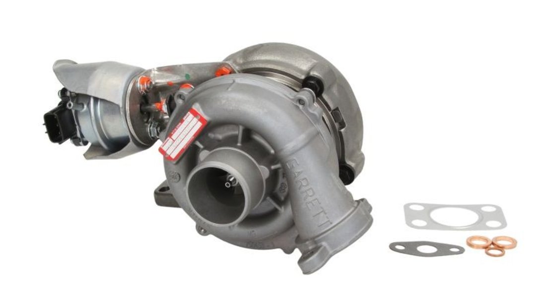 Turbo / turbina CITROEN DS3 GARRETT 762328-9002W