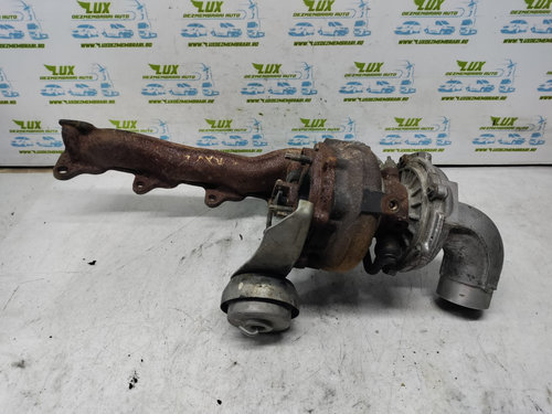 Turbo turbina e1151v4 2.0 D-4D 1AD-FTV Toyota Auris [2006 - 2010]