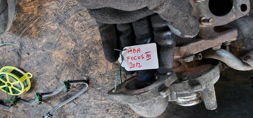 Turbo Turbina Ford Focus 3 C MAx 1.6 tdci 115CP T1DA