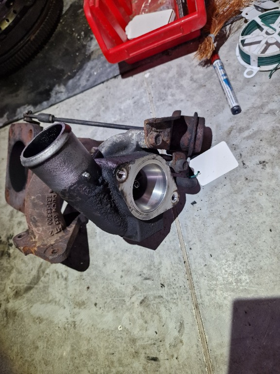 Turbo Turbina Ford Transit 2.4TDCI Euro 4