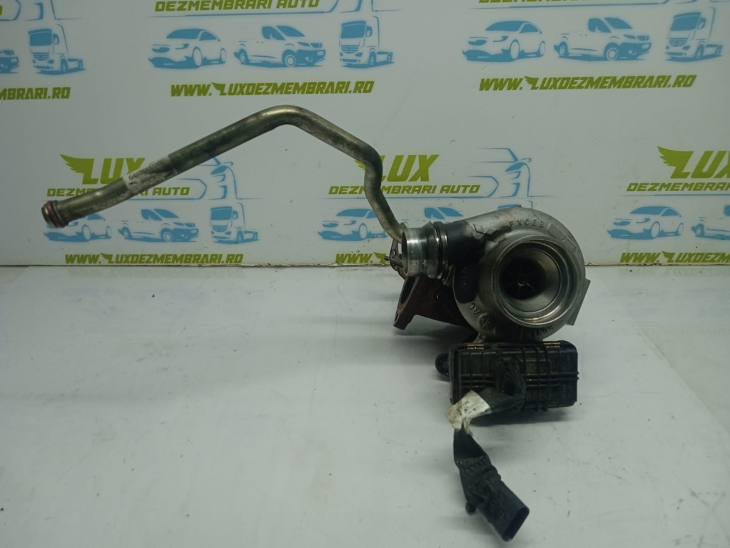 Turbo turbina g4d3-6k682-ah 2.0 D Land Rover Range Rover Evoque L538 [facelift] [2015 - 2020]