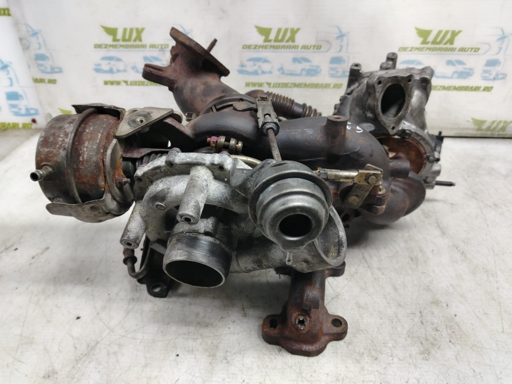 Turbo turbina H8201393207 2.3 dci M9T706 Opel Movano B [facelift] [2014 - 2019] 2.3 dci M9T706