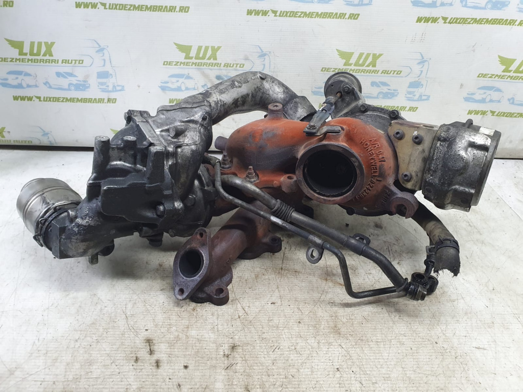 Turbo turbina H8201393211 2.3 dci M9T Renault Master 3 [1st facelift] [2014 - 2019] 2.3 dci M9T706