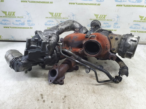 Turbo turbina H8201393211 2.3 dci M9T Renault Master 3 [1st facelift] [2014 - 2019] 2.3 dci M9T706