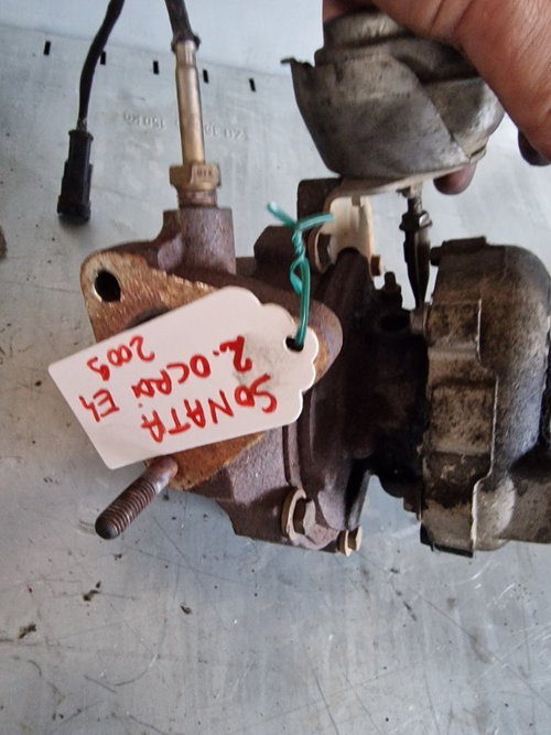 Turbo Turbina Hyundai Sonata 2.0CRDI D4EA 140CP cod 28231-27470