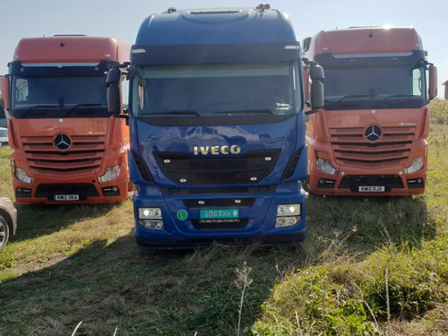 Turbo turbina injectoare injector rampa pompa injectie Iveco Stralis 460 EURO 6 450cp cursor 13