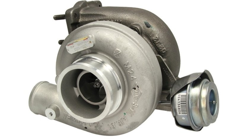 Turbo / turbina IVECO DAILY IV Dumptruck GARRETT 762084-0002