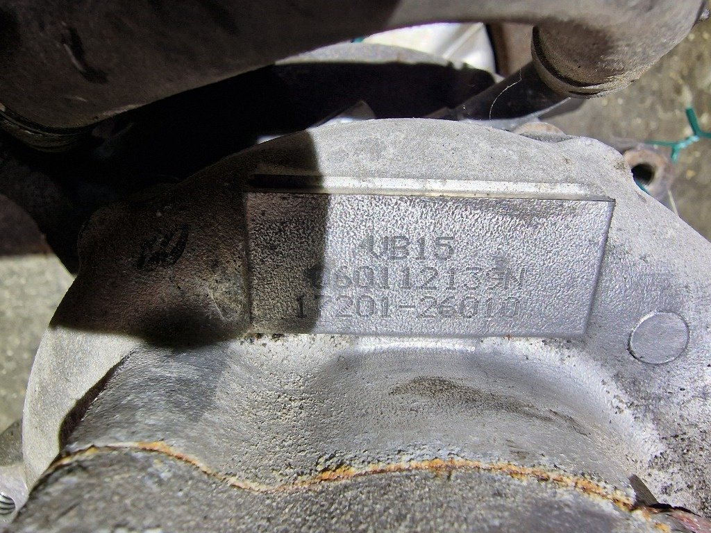 Turbo Turbina Lexus Is 220D 177CP Euro 4 cod 17201-26010