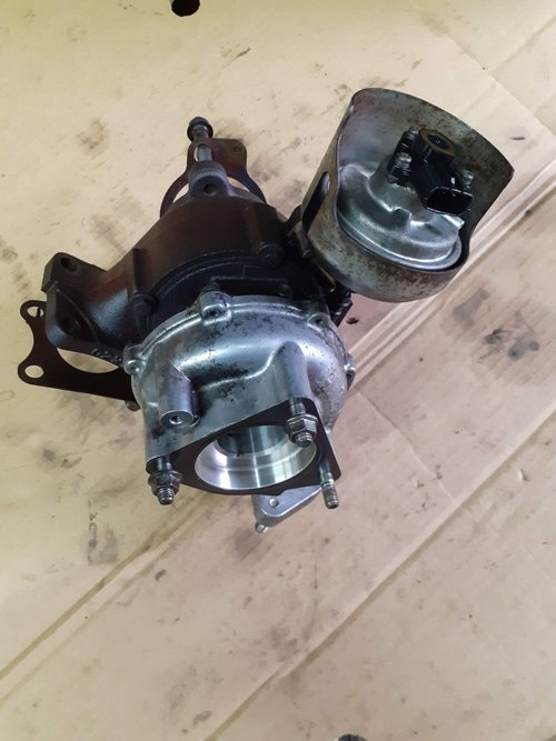Turbo Turbina Mazda 6 3 / 2.2d R2AA 129CP 150CP 163CP 175CP 180CP 185CP MZR-CD 2008 ~ 2012