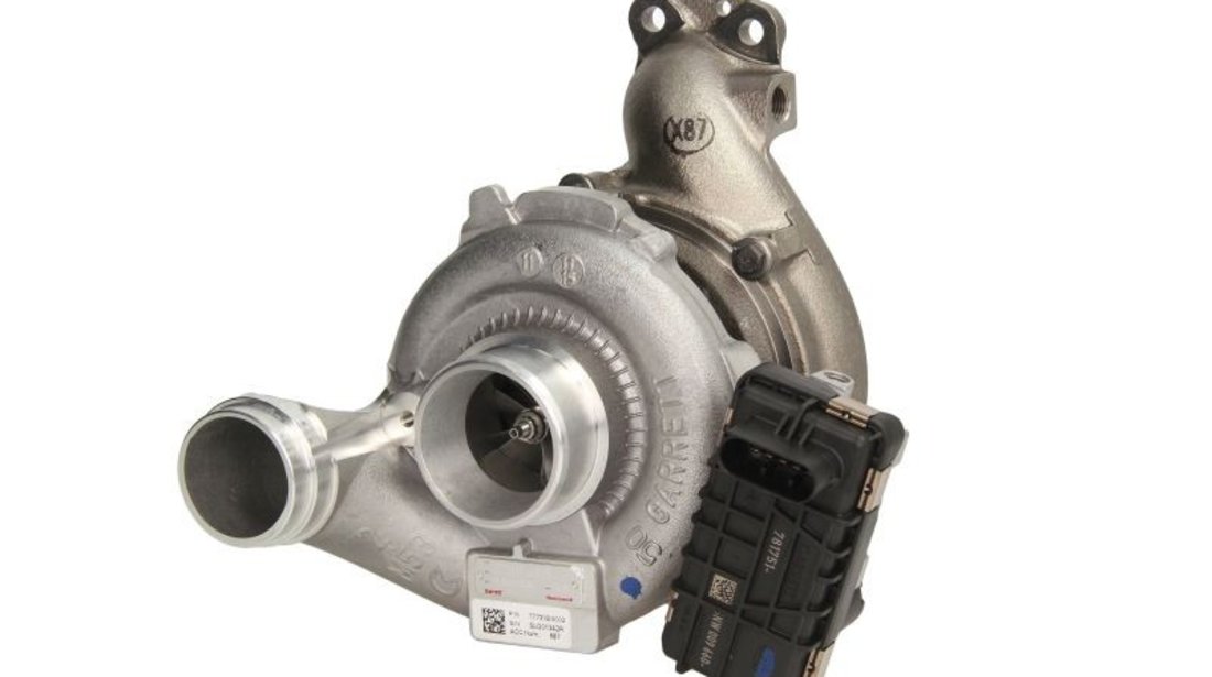 Turbo / turbina MERCEDES-BENZ C-CLASS (W204) GARRETT 777318-5002S