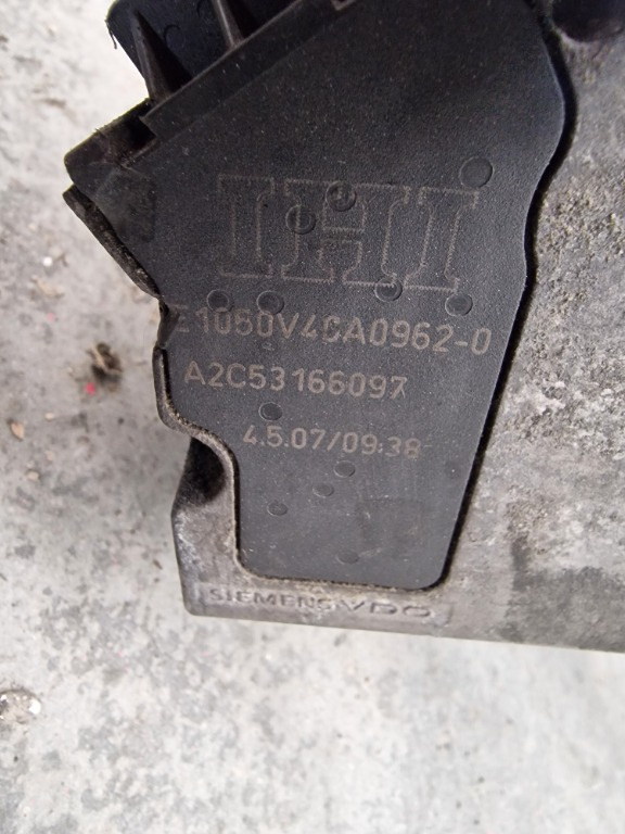 Turbo Turbina Mercedes Vito Viano W639 cod A2C53166097
