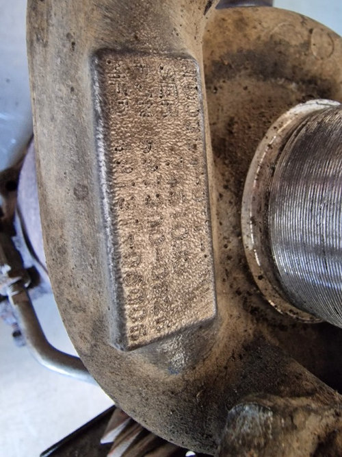 Turbo Turbina Opel Astra 1,7CDTI 101CP Z17DTH