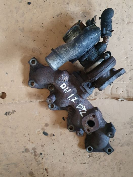 Turbo Turbina Opel Astra G Astra H 1.7 CDTI 59 KW Z17DTL