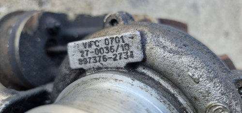 Turbo Turbina Opel Astra H 1.7CDTI Z17DTR 897376-2734