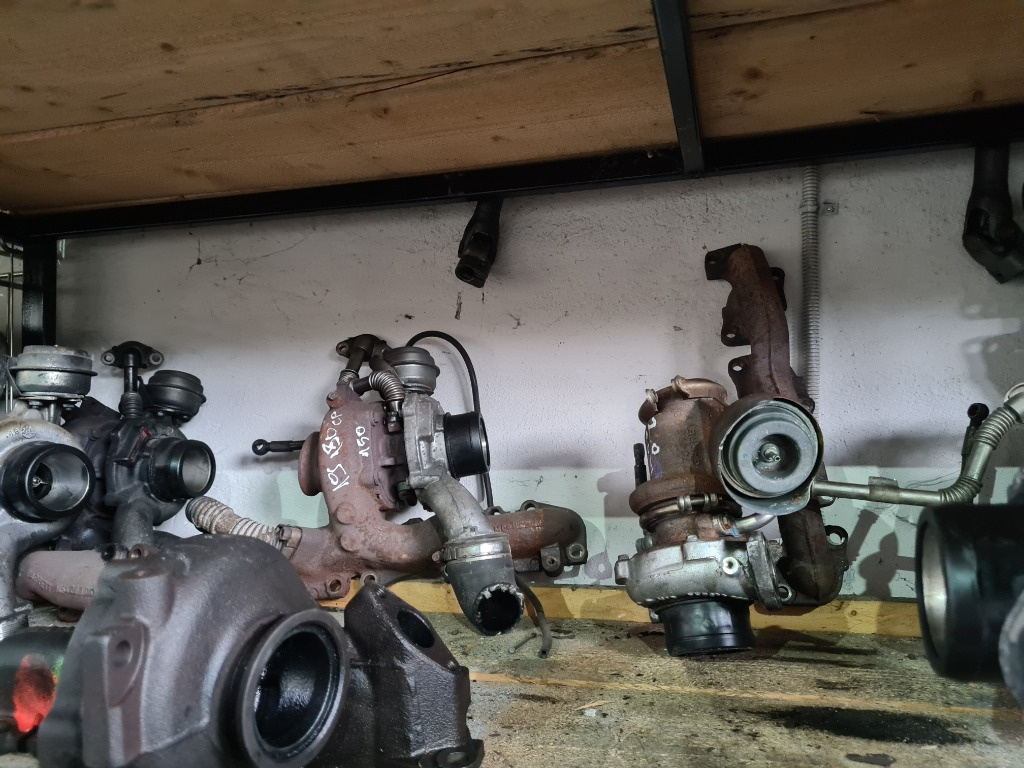 Turbo turbina Opel Astra H Zafira B 1.9 cdti 110 kw 150 cp Z19DTH