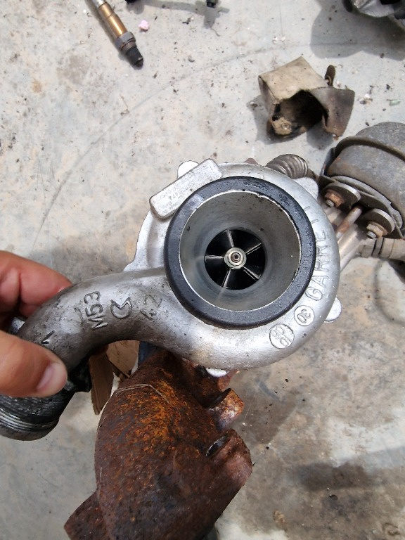 Turbo Turbina Opel Astra H zafira B 1.9DCTI 120CP 101CP Z19DT