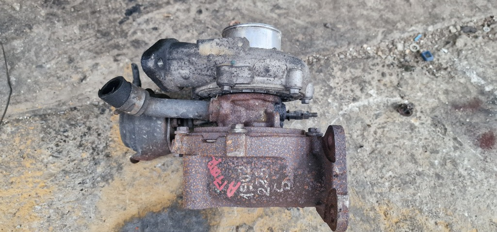 Turbo Turbina Opel Astra J 1.7CDTI A17DTR 125CP Euro 5