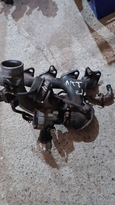 Turbo turbina Opel Astra J Adam Mokka Crossland 1.4 turbo