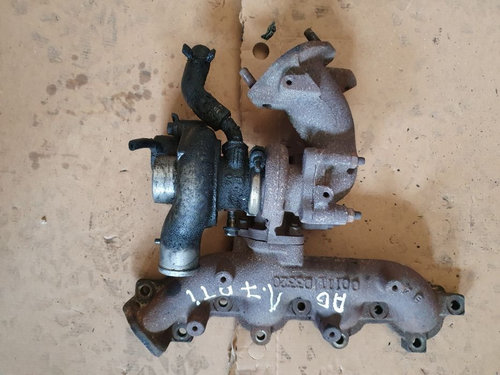 Turbo Turbina Opel Combo Corsa C Meriva 1.7 DTI 55 kw 75 cp Y17DT