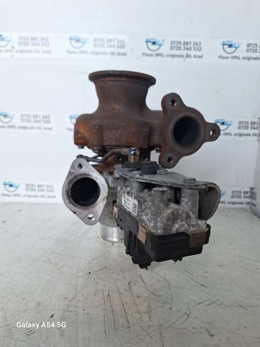 Turbo Turbina Opel Insignia B Cascada Zafira C B20DTH