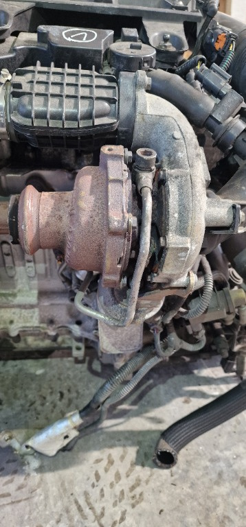 Turbo Turbina Peugeot 208 1.6HDI Euro 6 2016