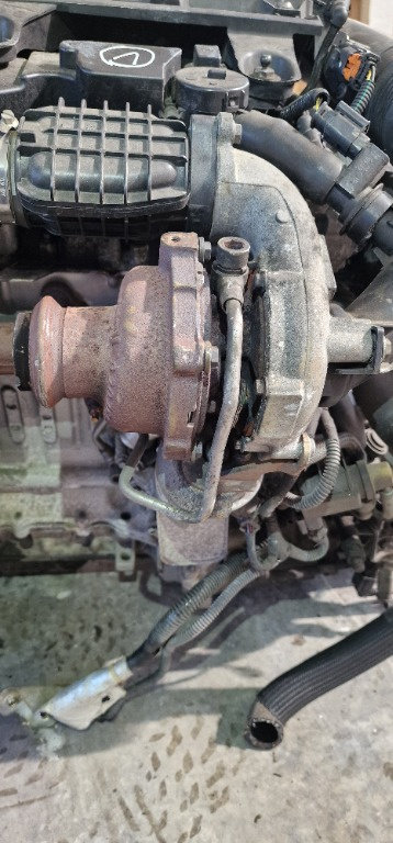 Turbo Turbina Peugeot 208 1.6HDI Euro 6 2016