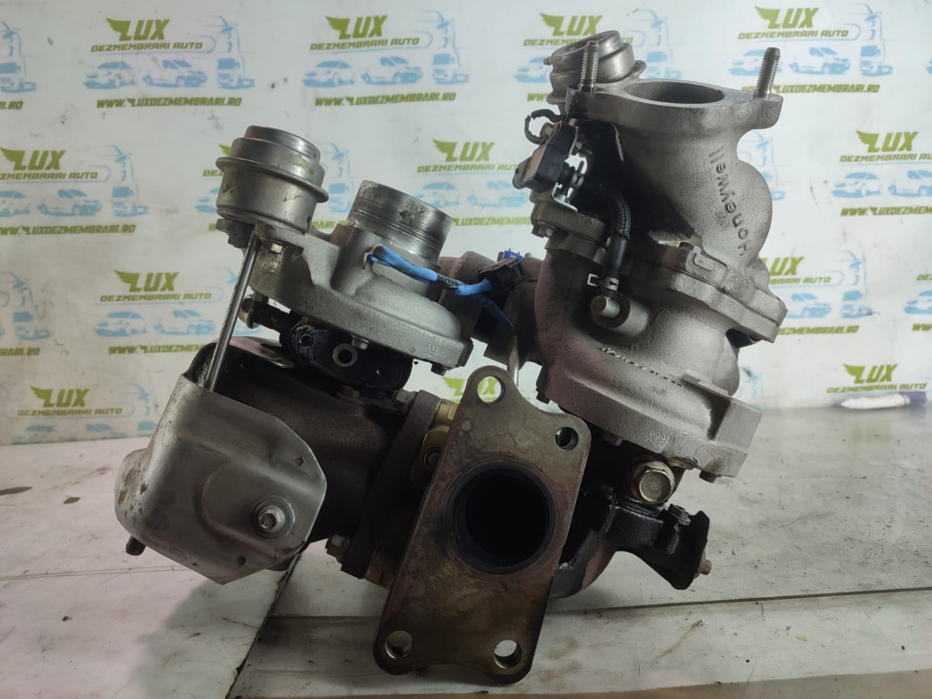 Turbo turbina SH01-13700 2.2 D SHY6 Mazda 6 GJ [facelift] [2015 - 2020]