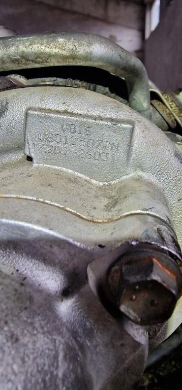 Turbo Turbina Toyota Rav 4 2.2D-CAT 177CP 130KW 2006-2011