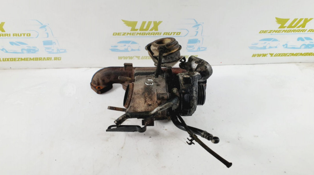 Turbo turbina tubosuflanta 2.0 d 150cp M47 7794140-D 750431-7 7794140D BMW X3 E83 [2003 - 2006]