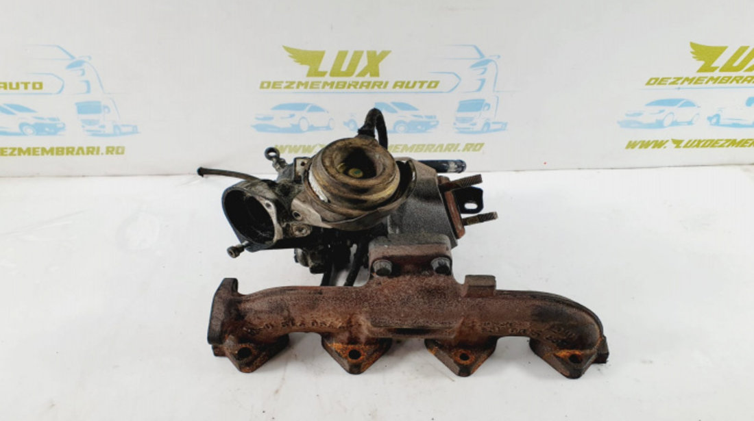 Turbo turbina tubosuflanta 2.0 d 150cp M47 7794140-D 750431-7 7794140D BMW X3 E83 [2003 - 2006]