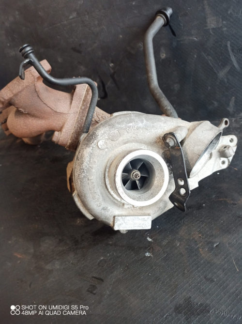 Turbo Turbina Turbocompresor Turbosuflanta garett Mercedes C W203 E W211 motor 2.2 OM646 - COD A6460...