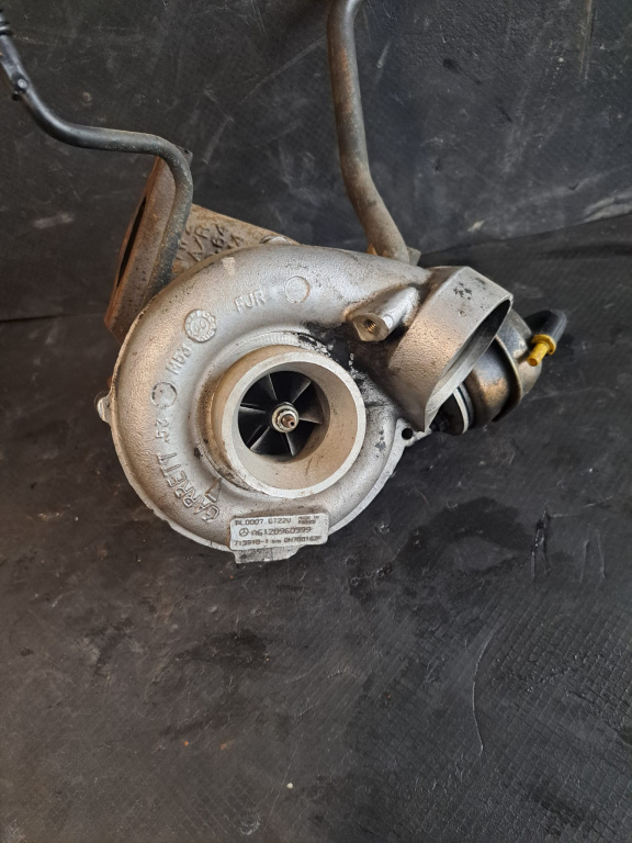 Turbo Turbina Turbocompresor Turbosuflanta Mercedes-Benz E-Class W210/S210 [facelift] [1999 - 2002] Sedan 270 CDI 5G-Tronic (170 hp) - COD A6120960599