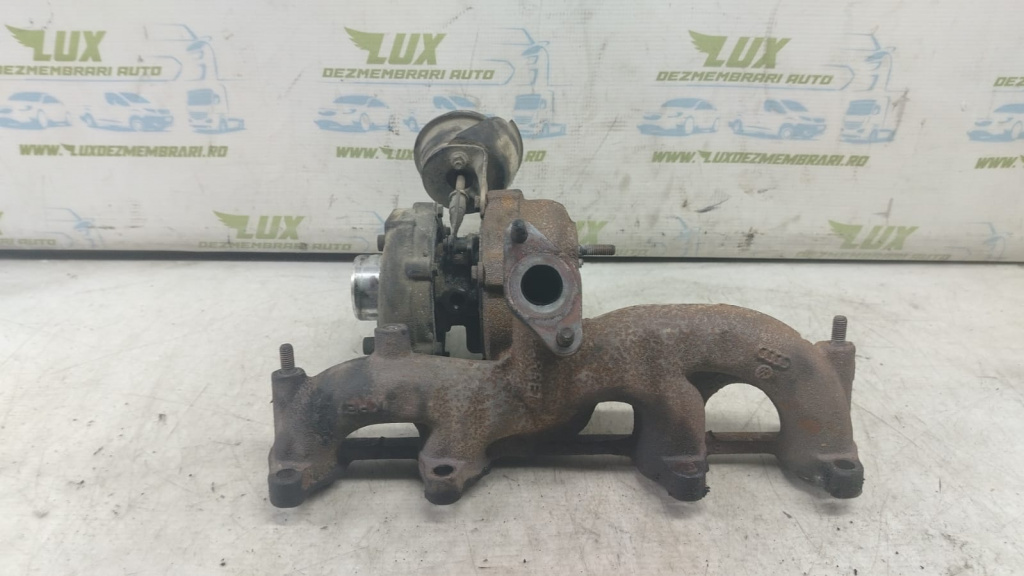 Turbo turbina turbosuflanta 038253019 1.9 TDI ALH Volkswagen VW Golf 4 [1997 - 2006] 1.9 TDI ALH