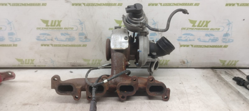 Turbo turbina turbosuflanta 03l253016t 1.6 tdi Skoda Octavia 2 [facelift] [2008 - 2013]