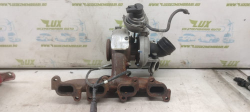 Turbo turbina turbosuflanta 03l253016t 1.6 tdi Skoda Octavia 2 [facelift] [2008 - 2013]