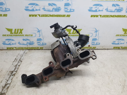 Turbo turbina turbosuflanta 03L253016t Gtc1244vz 1.6 tdi CAYC Skoda Octavia 2 [facelift] [2008 - 201...