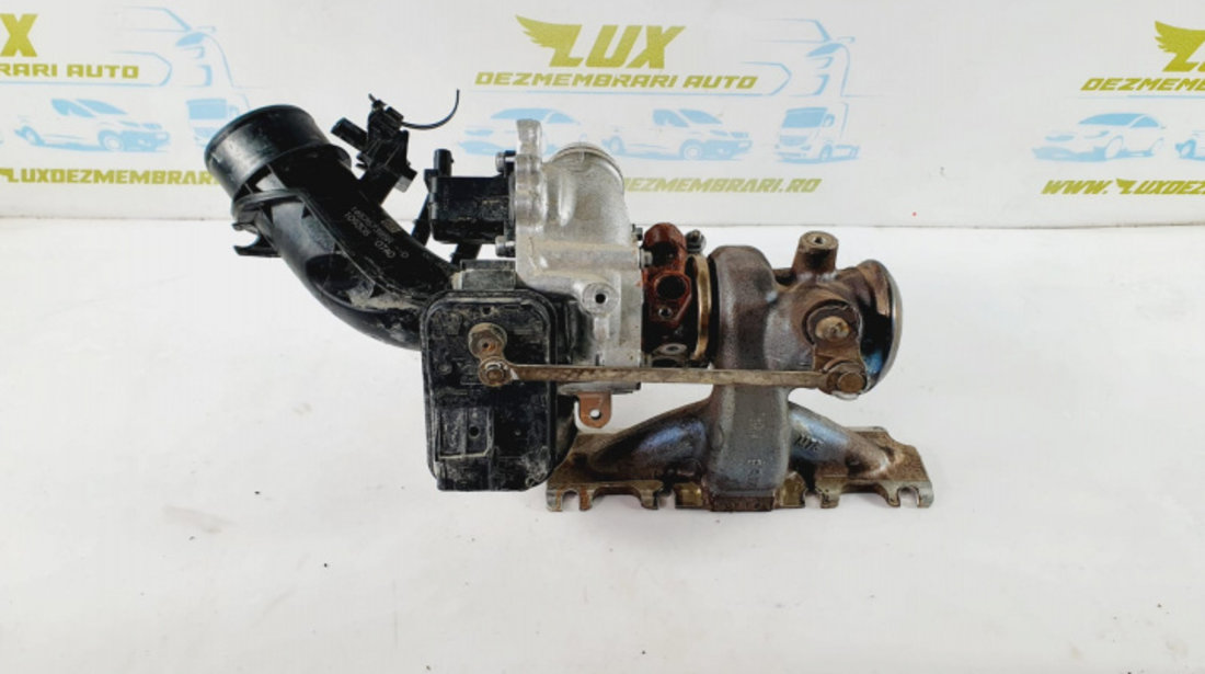 Turbo turbina turbosuflanta 1.3 benzina M282.914 H5H a2820900280 144106434r Mercedes-Benz CLA-Class C118 [2019 - 2022]