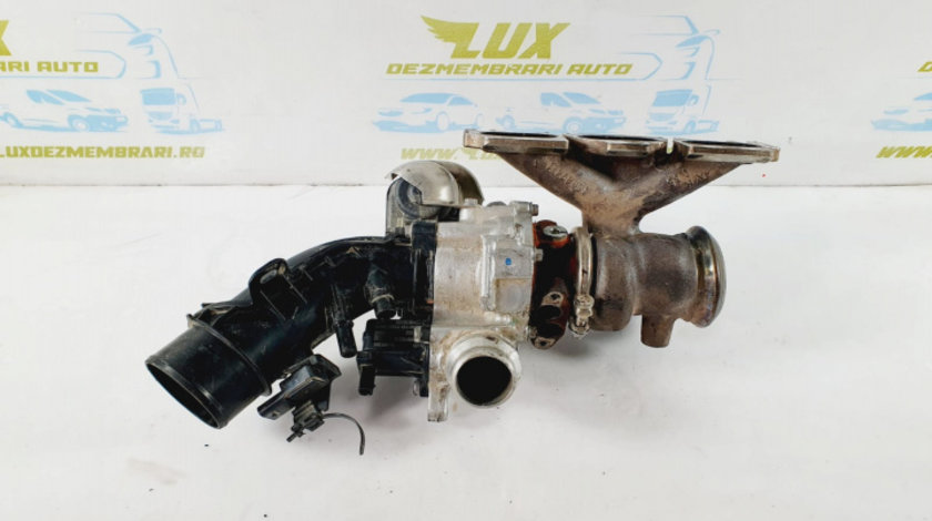 Turbo turbina turbosuflanta 1.3 benzina M282.914 H5H a2820900280 144106434r Nissan Qashqai 2 J11 [facelift] [2017 - 2020]