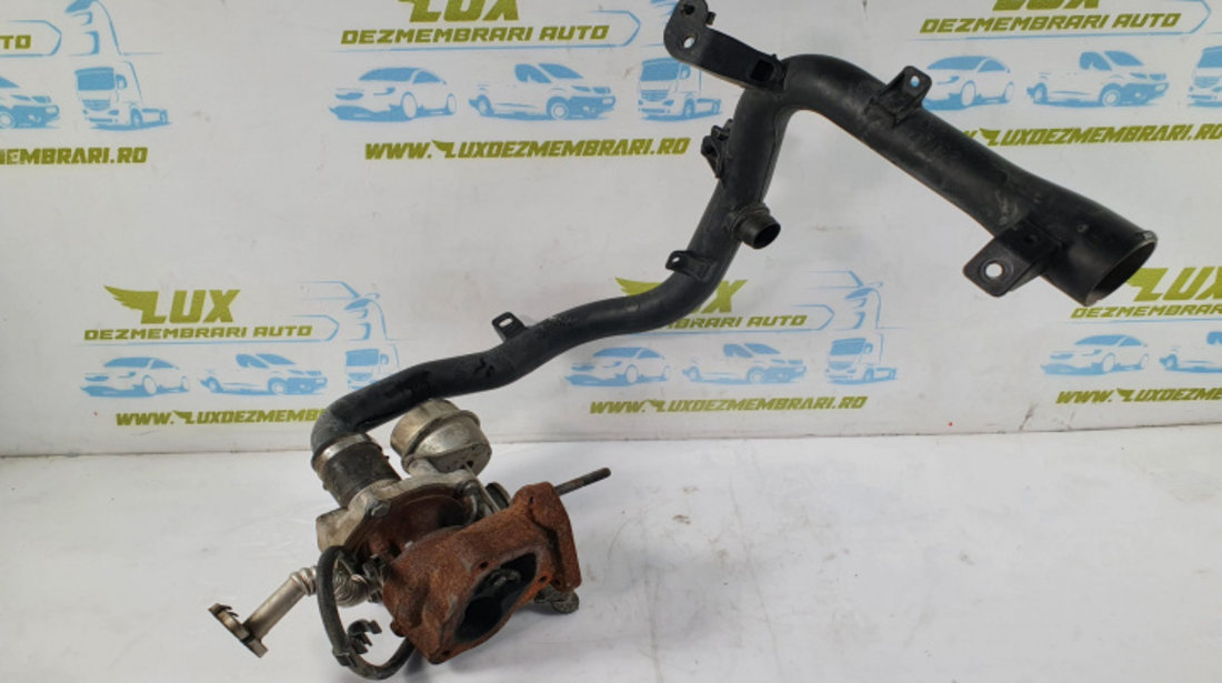 Turbo turbina turbosuflanta 1.3 cdti z13dt 552026380 Opel Combo C [2001 - 2005]