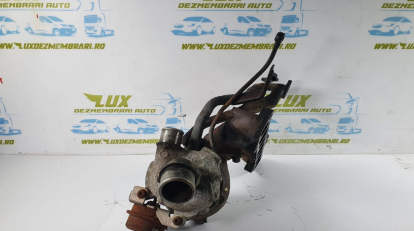 Turbo turbina turbosuflanta 1.4 d 1ND-TV 17201-0n030 172010n030 Toyota Corolla E15 [2006 - 2013]