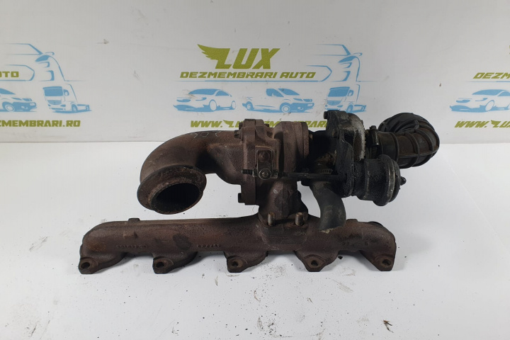 Turbo Turbina Turbosuflanta 1.4 tdci hdi f6jb kp35-487599 kp35487599 Peugeot 206 [facelift] [2002 - 2009]