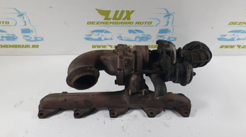 Turbo Turbina Turbosuflanta 1.4 tdci hdi f6jb kp35-487599 kp35487599 Peugeot 206 [facelift] [2002 - 2009]