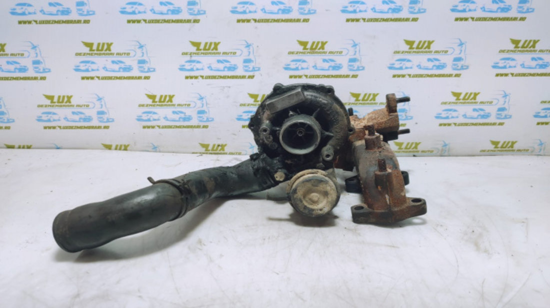 Turbo turbina turbosuflanta 1.4 tdi AMF 045145701 045145701 Audi A2 8Z [1999 - 2005]