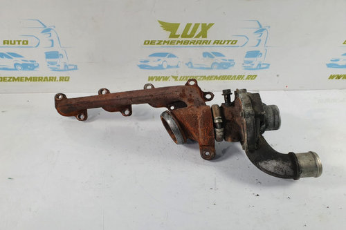 Turbo Turbina Turbosuflanta 1.5 cdi om639 A6390900380 Smart Forfour [2004 - 2006]