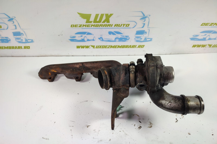 Turbo Turbina Turbosuflanta 1.5 om639 a6390900880 Smart Forfour [2004 - 2006]