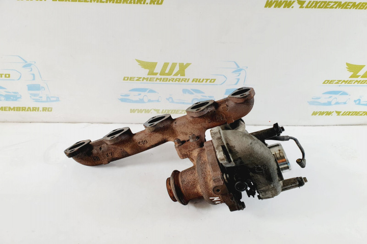 Turbo turbina turbosuflanta 1.6 hdi BH01 9804119380 Peugeot 308 T9 [2013 - 2017]