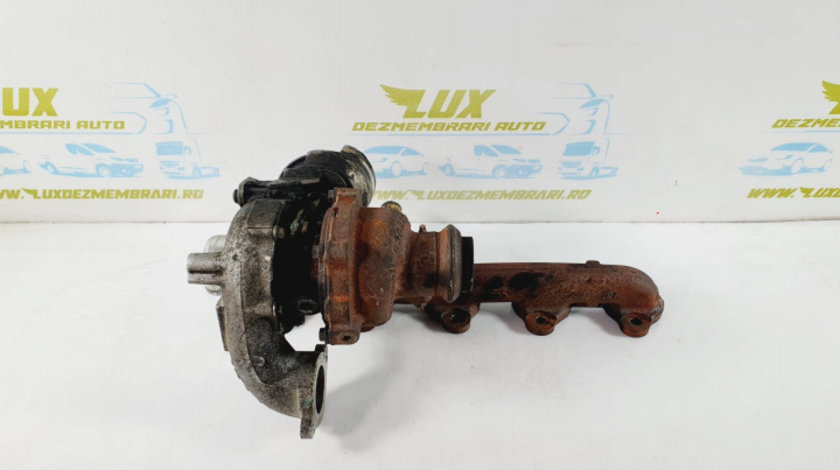 Turbo Turbina Turbosuflanta 1.6 hdi bhz euro 6 819872-0001 8198720001 9804119380 Citroen C3 AirCross [2017 - 2020]