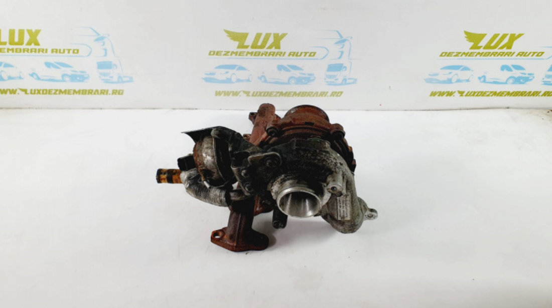 Turbo Turbina Turbosuflanta 1.6 hdi bhz euro 6 819872-0001 8198720001 9804119380 Peugeot Expert 2 [facelift] [2012 - 2020]