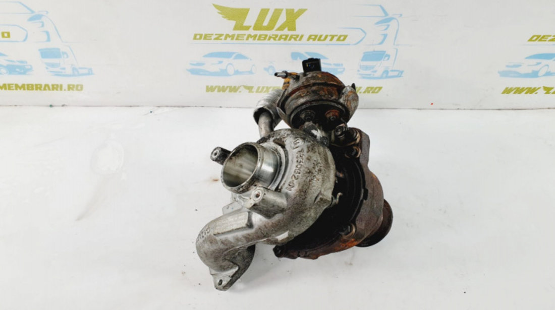 Turbo turbina turbosuflanta 1.6 hdi tci euro 5 T1DA 9HR 9686120680-06 968612068006 gtc1244vz Peugeot 3008 [2010 - 2013]